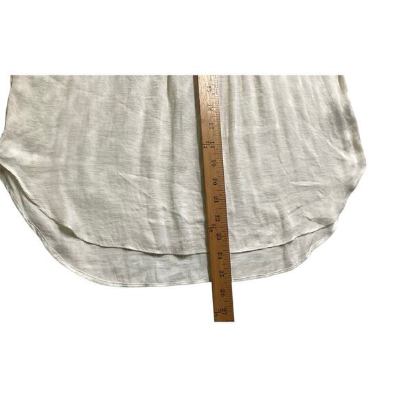 Maeve by Anthropologie sleeveless top beige size 0 - Picture 4 of 7